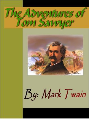 cover image of The Adverntures of Tom Sawyer